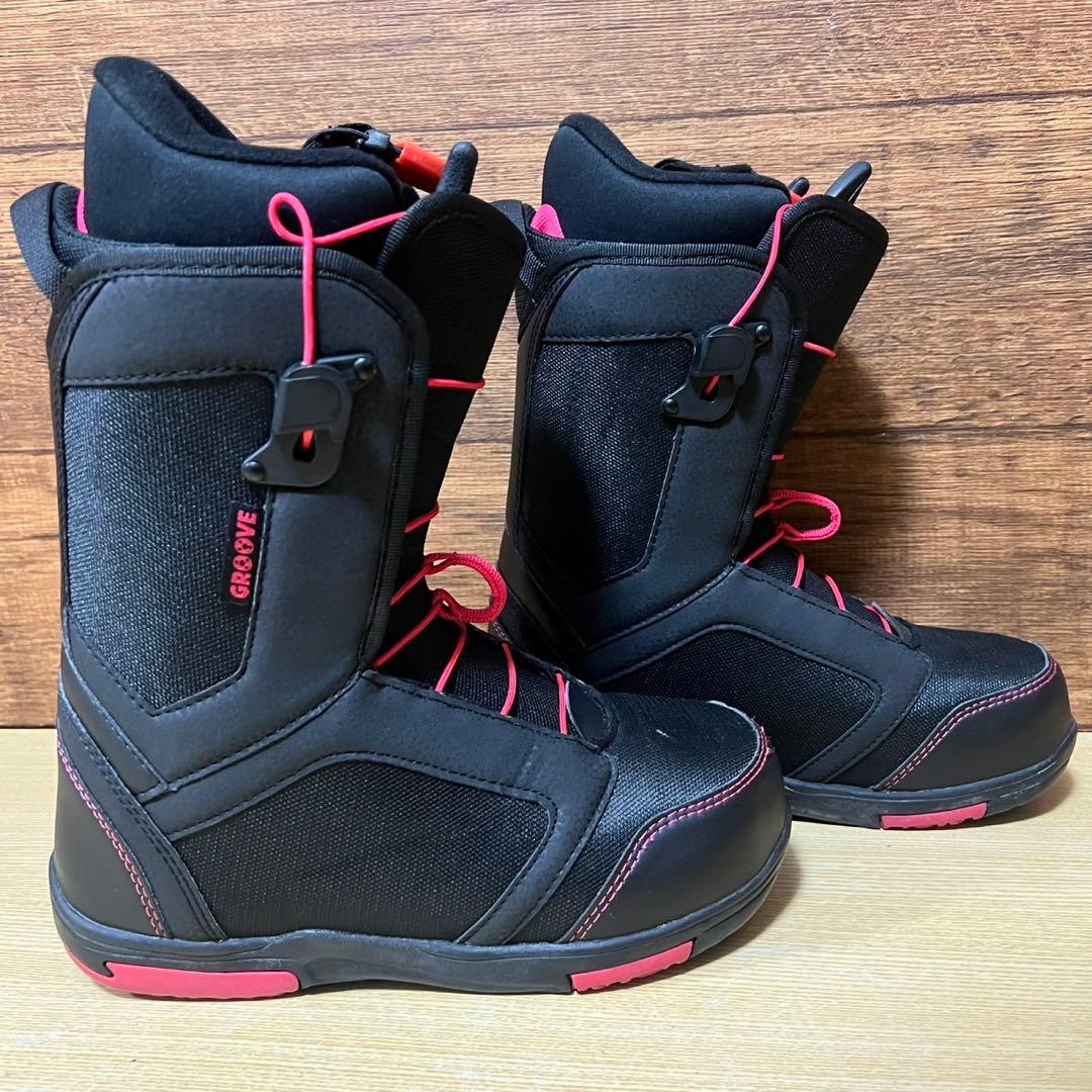 美品　サロモン　キスマーク　レディース スノーボード　3点セット　139cm