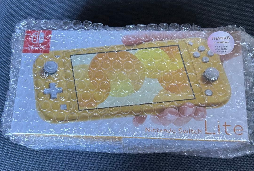 「新品未使用」Nintendo Switch Lite イエロー