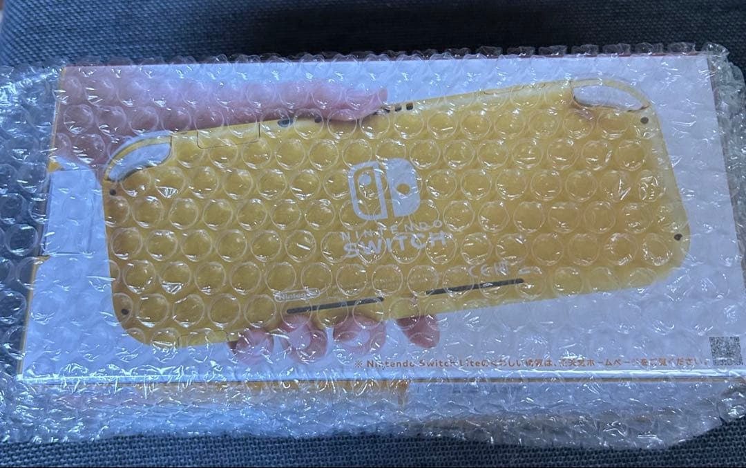 「新品未使用」Nintendo Switch Lite イエロー
