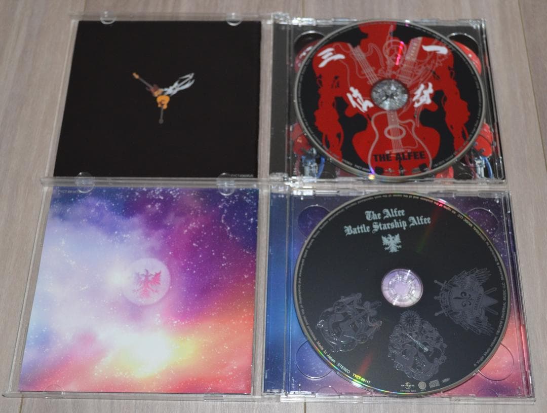 THE ALFEE CD 4枚セット⑬