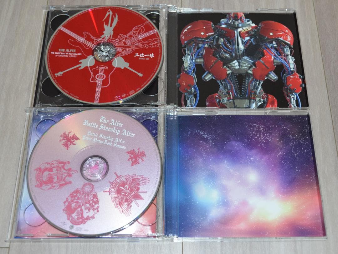 THE ALFEE CD 4枚セット⑬