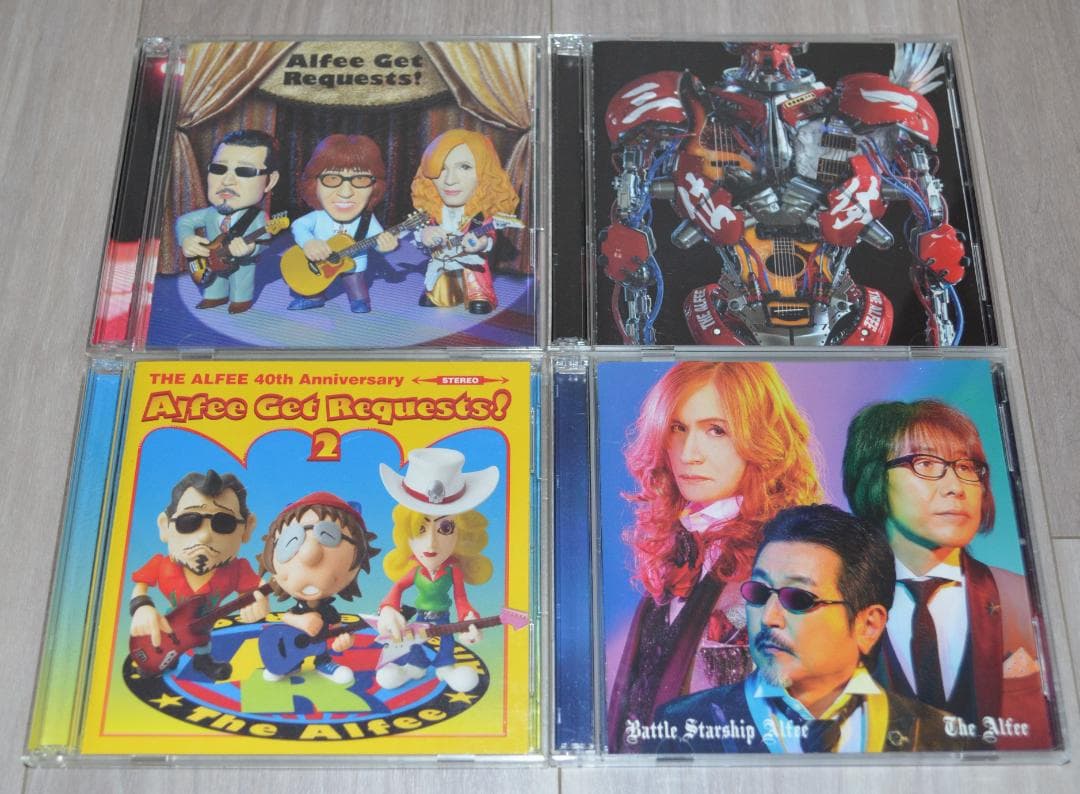 THE ALFEE CD 4枚セット⑬