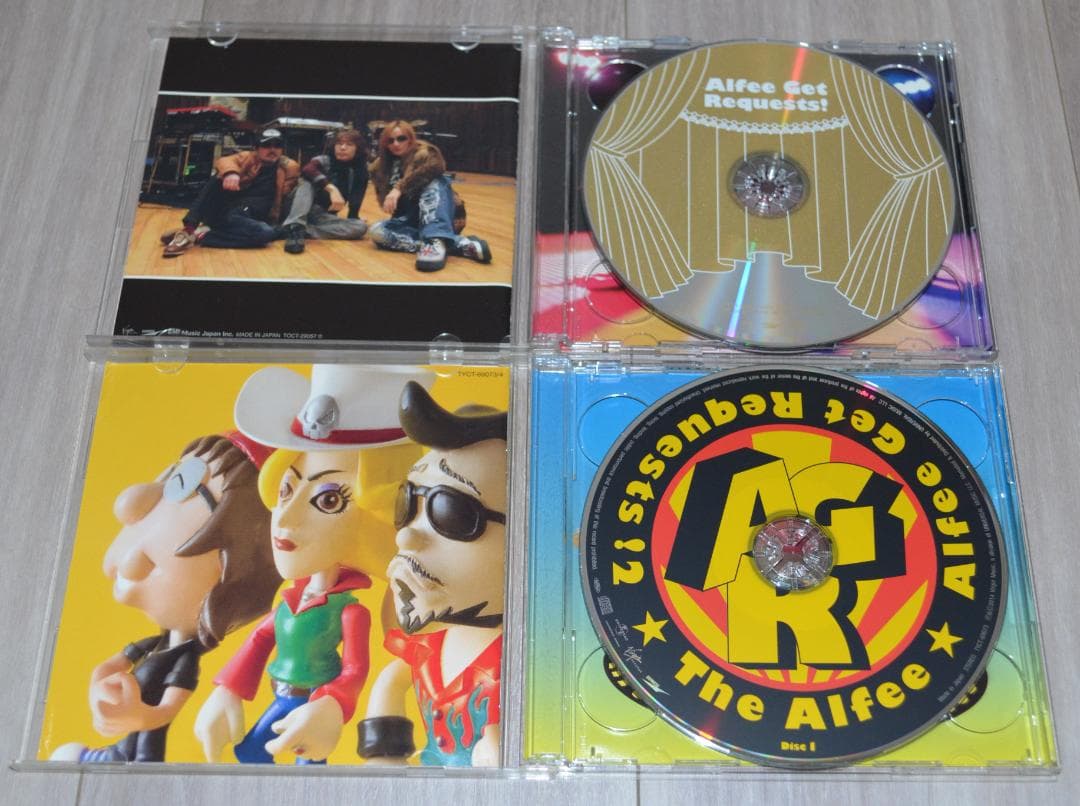 THE ALFEE CD 4枚セット⑬