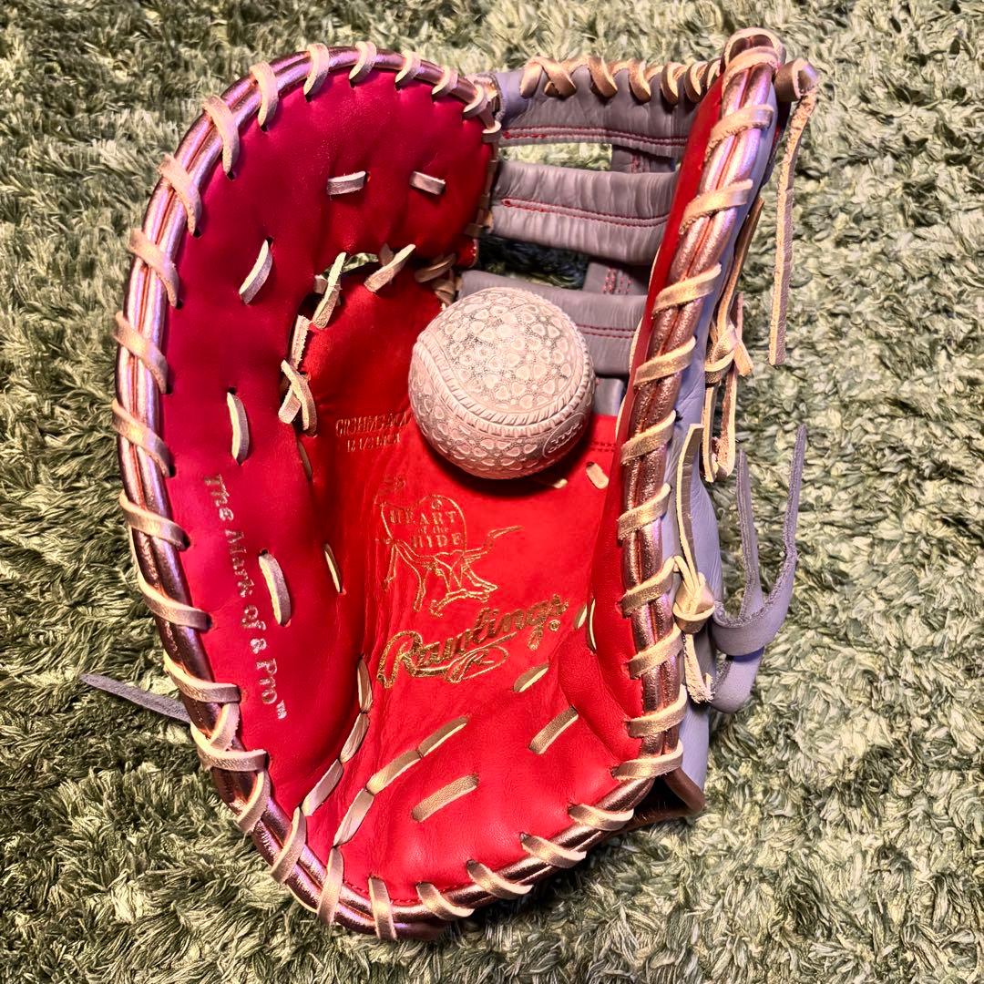 ローリングス　ファーストミット　左投げ用　HOH 軟式GR3HM3ACD 左利き