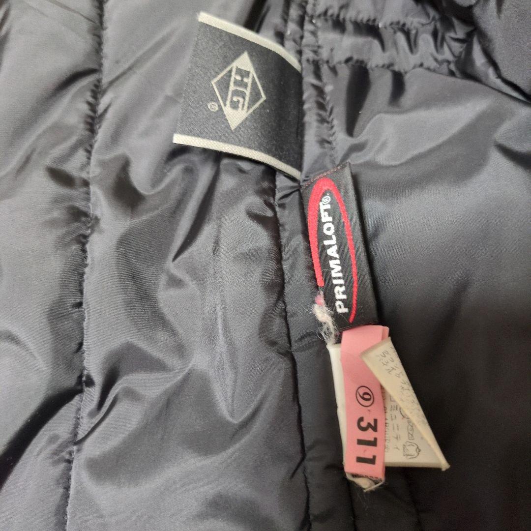 ヒステリックグラマー n-3b プリマロフト 黒 フライトジャケット ワッペン