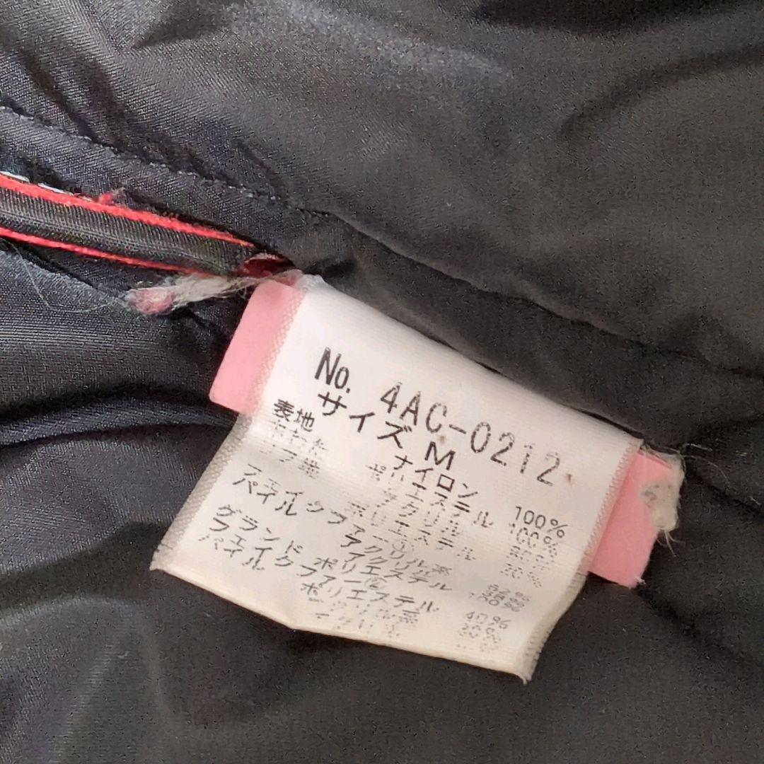 ヒステリックグラマー n-3b プリマロフト 黒 フライトジャケット ワッペン