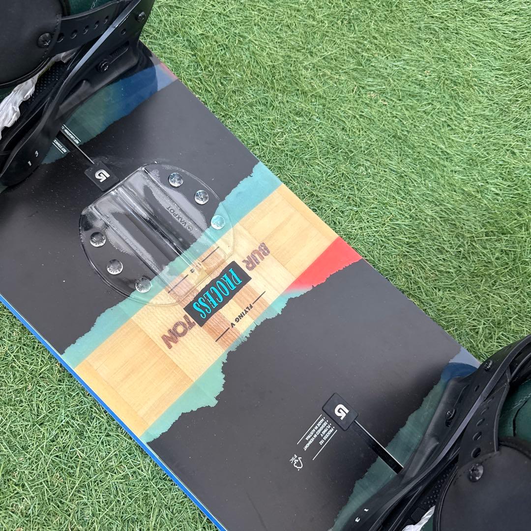 O25 BURTON 152cm メンズスノーボードセット