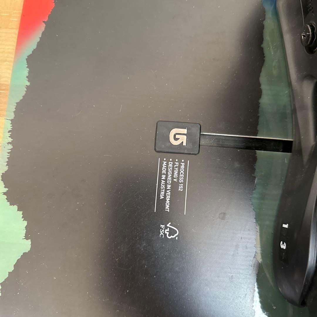 O25 BURTON 152cm メンズスノーボードセット