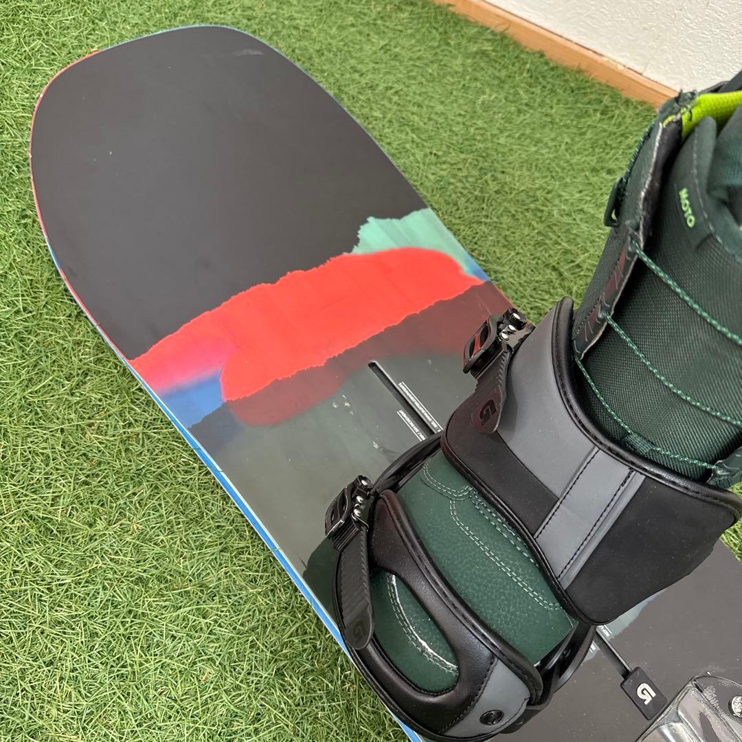 O25 BURTON 152cm メンズスノーボードセット