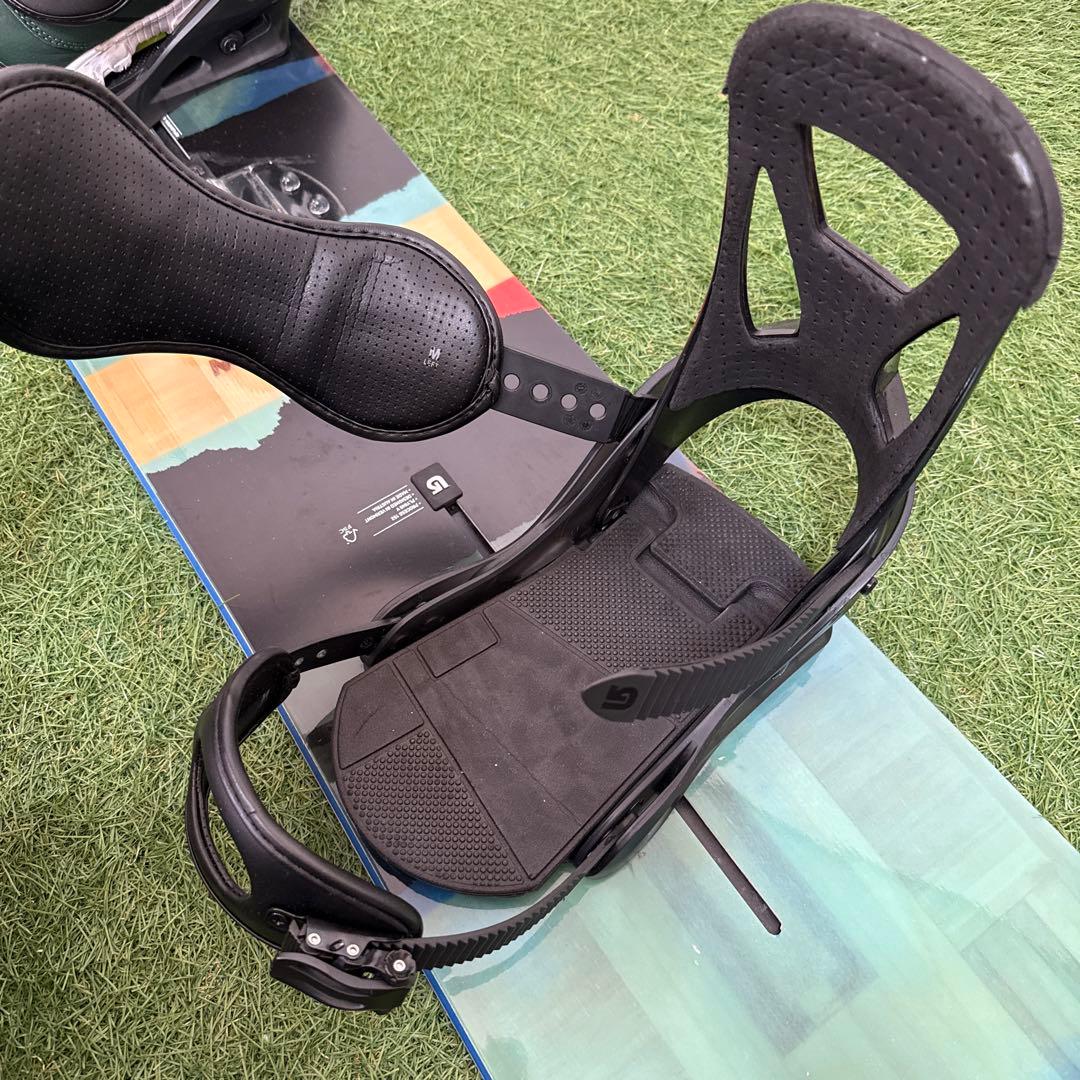 O25 BURTON 152cm メンズスノーボードセット