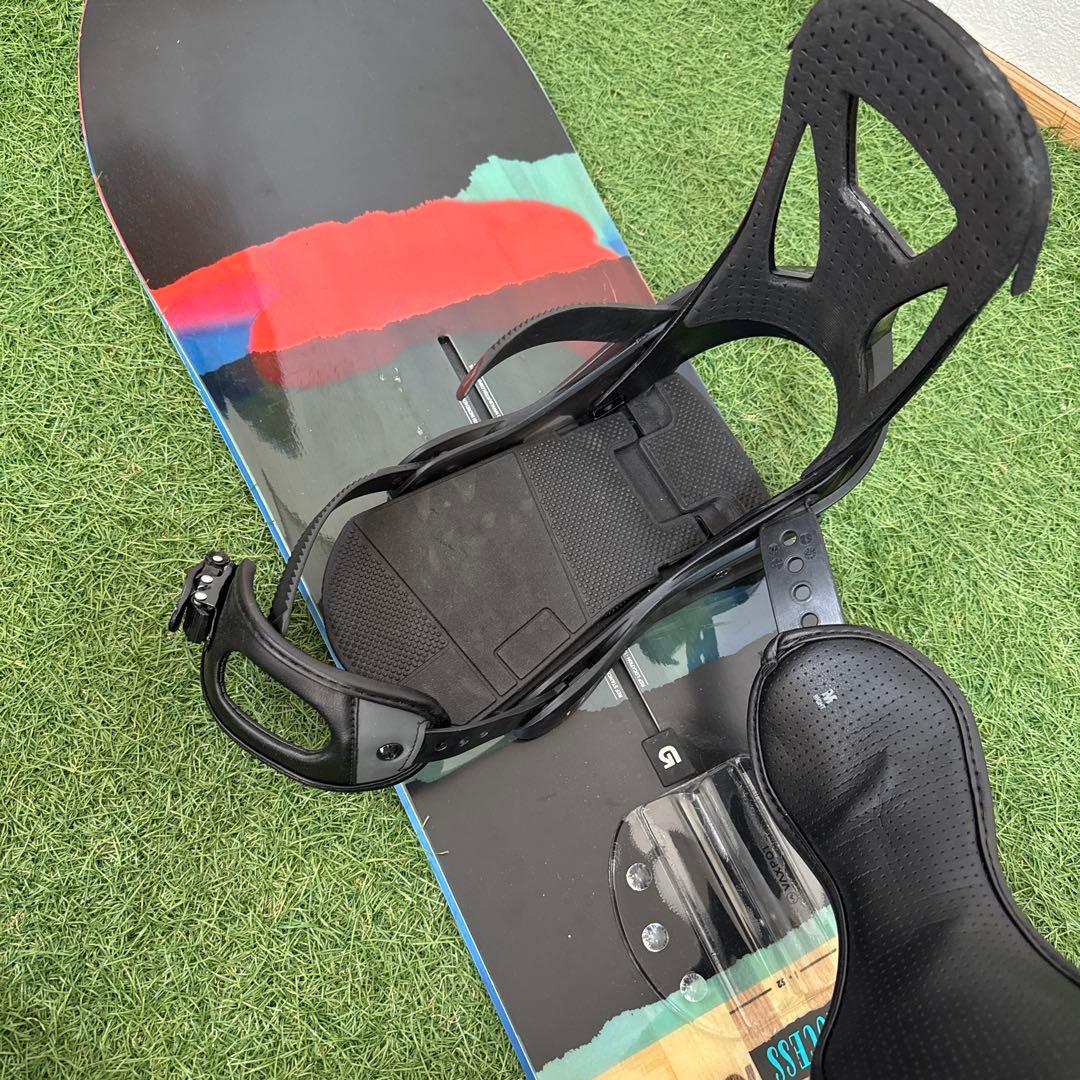 O25 BURTON 152cm メンズスノーボードセット