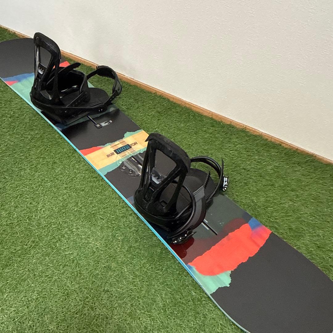 O25 BURTON 152cm メンズスノーボードセット