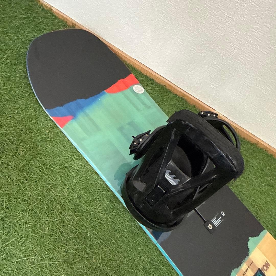 O25 BURTON 152cm メンズスノーボードセット