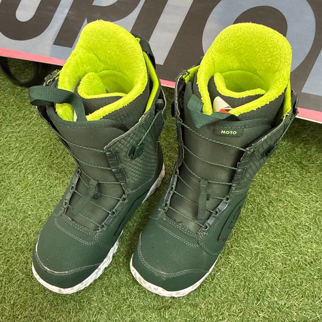 O25 BURTON 152cm メンズスノーボードセット