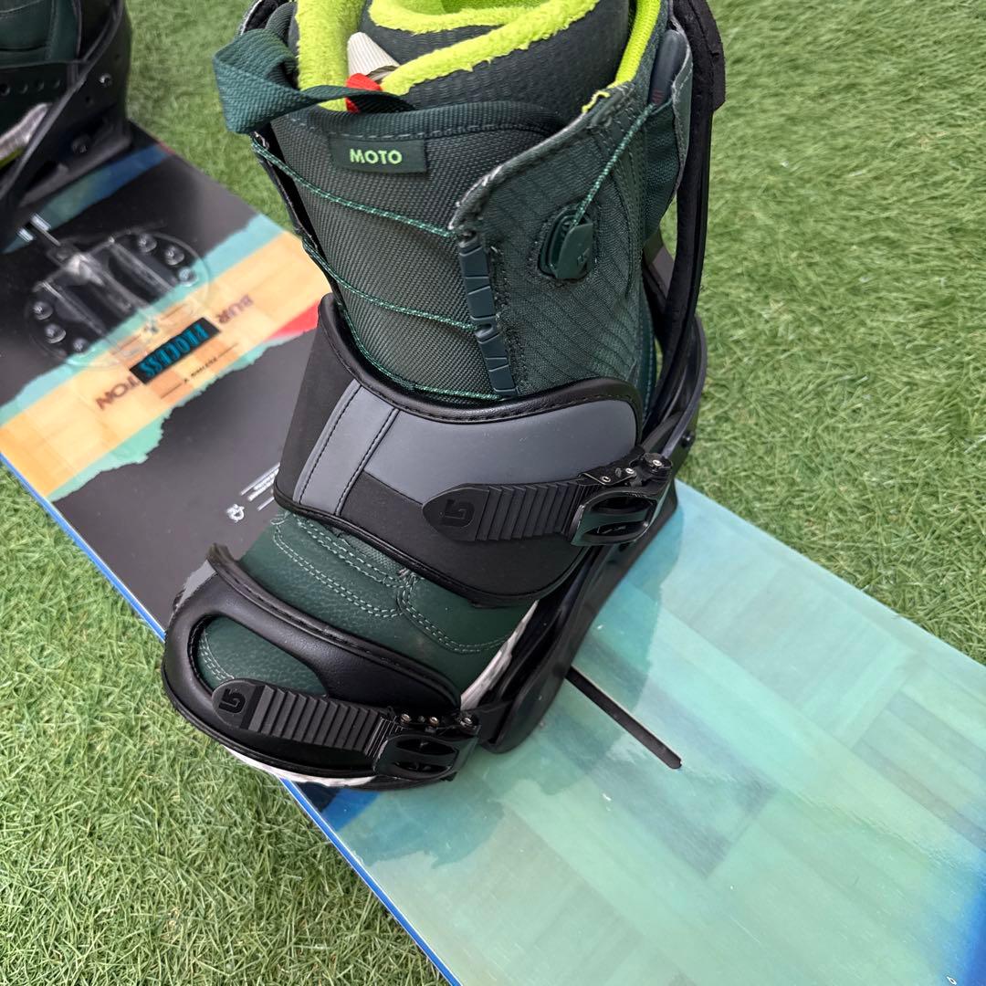 O25 BURTON 152cm メンズスノーボードセット