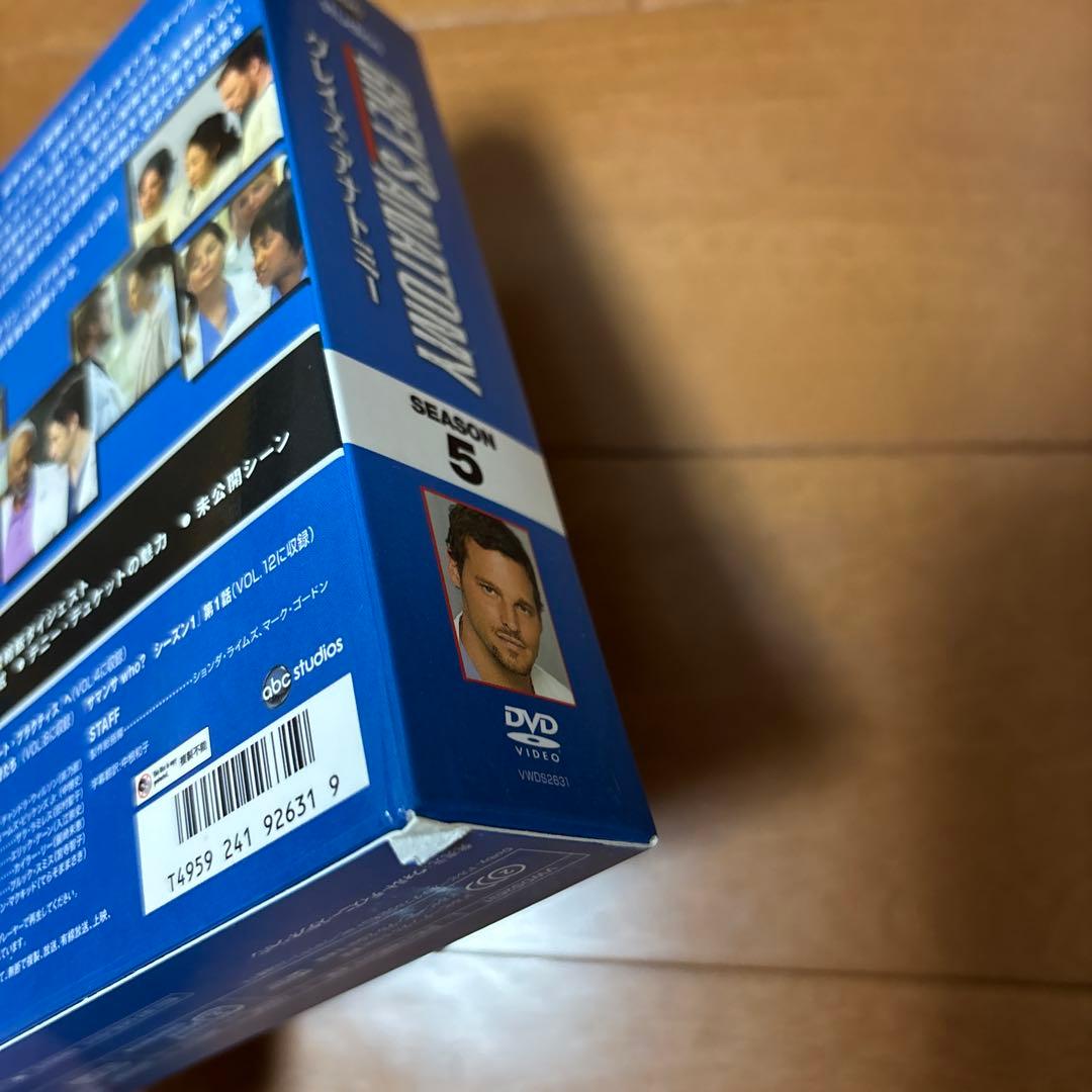 グレイズ・アナトミーコンパクトDVDボックスseason1〜8まとめ売り