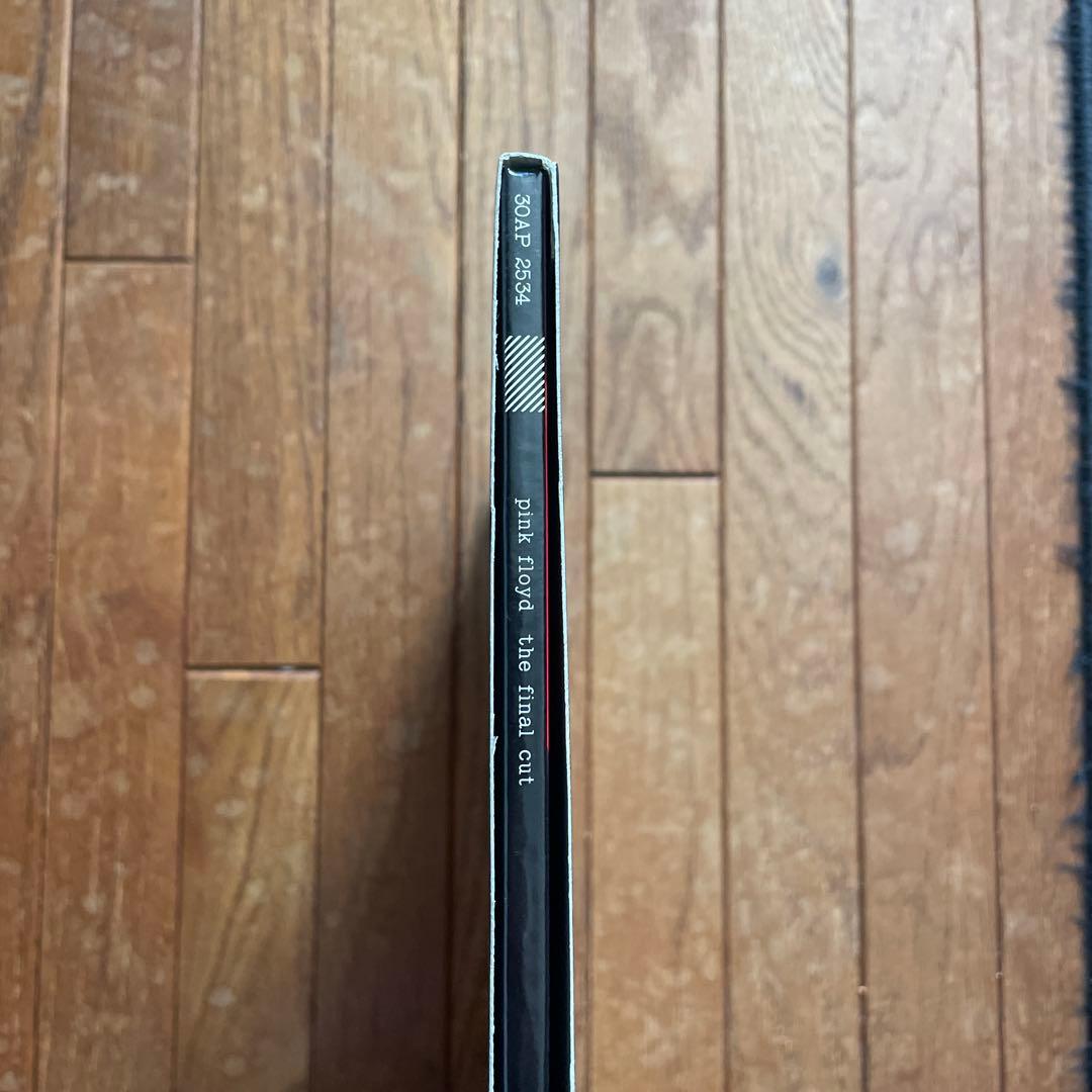 ピンクフロイド　ファイナルカット　マスターサウンド盤　帯付美品