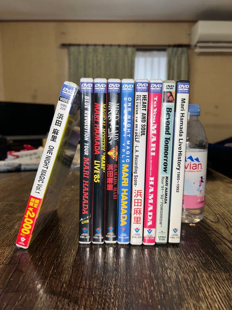 カ*ズ様 浜田麻里DVD9作品セット