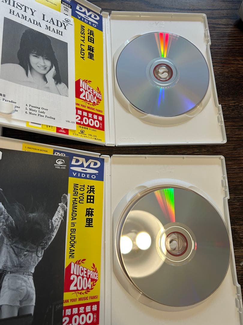 カ*ズ様 浜田麻里DVD9作品セット