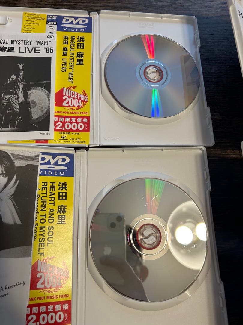 カ*ズ様 浜田麻里DVD9作品セット