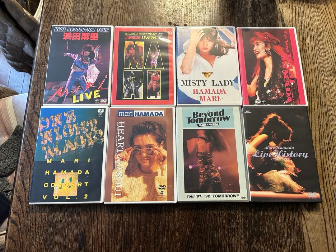 カ*ズ様 浜田麻里DVD9作品セット