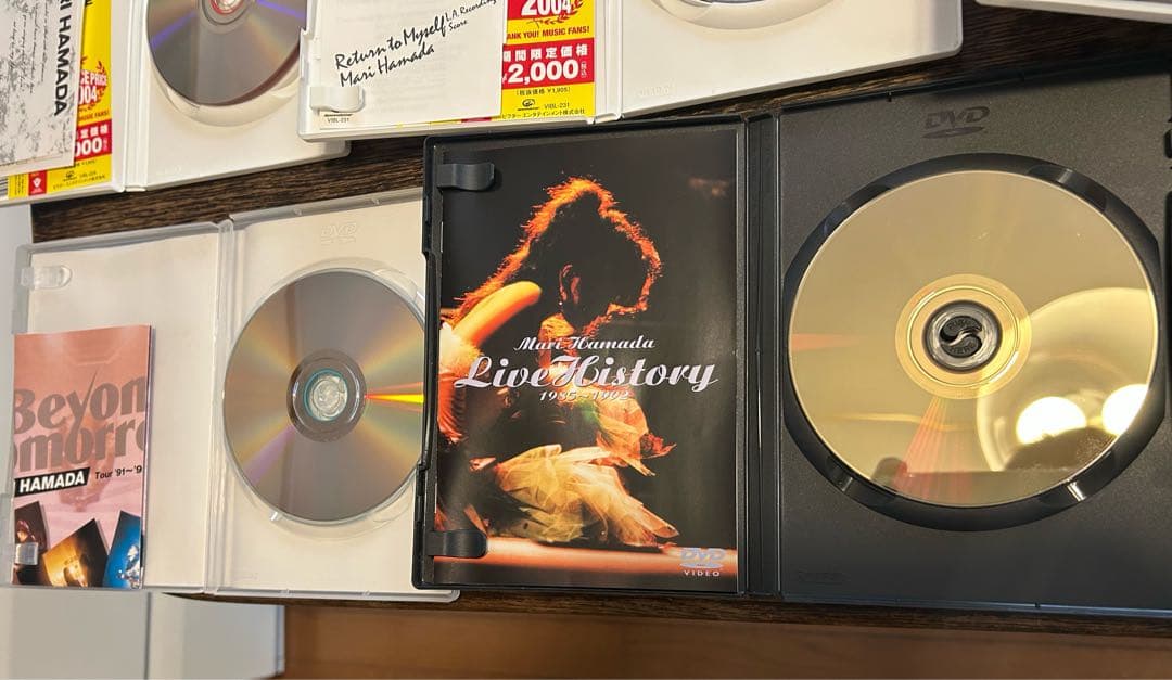 カ*ズ様 浜田麻里DVD9作品セット