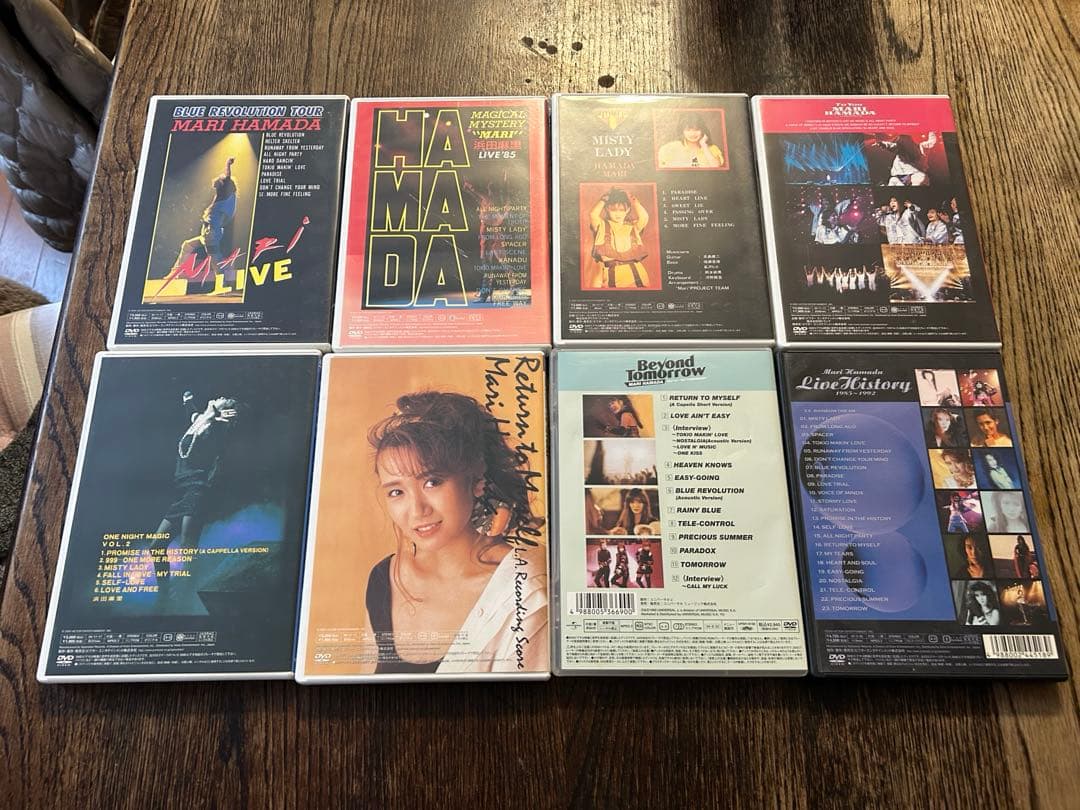 カ*ズ様 浜田麻里DVD9作品セット