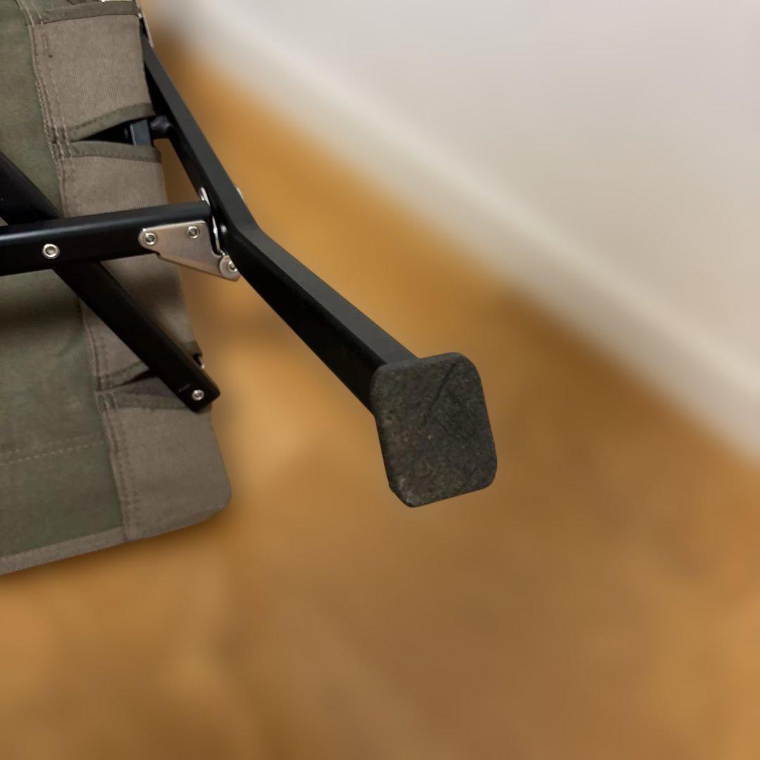 スノーピーク ローチェアショート グレー