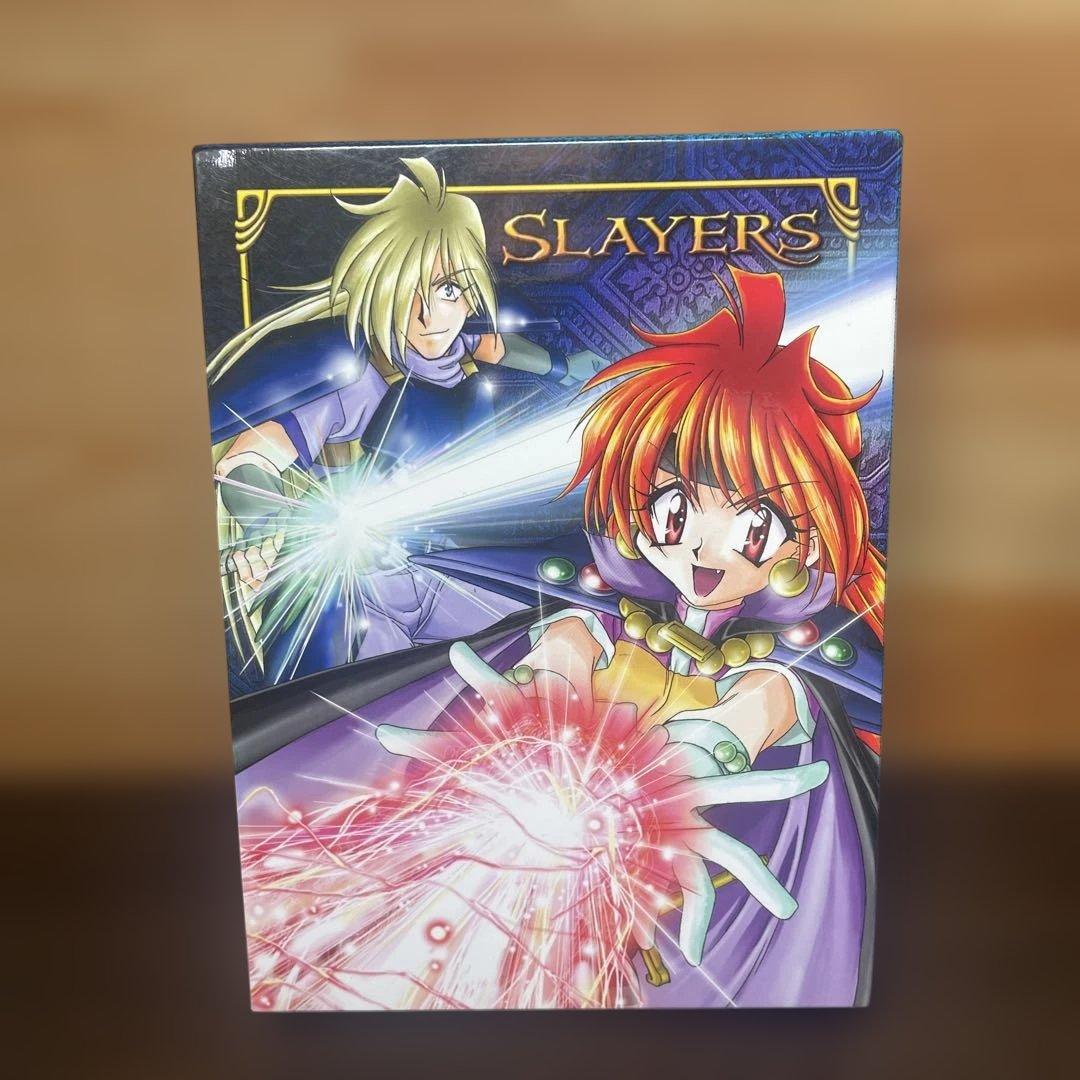 スレイヤーズ DVD-BOX〈2006年9月30日までの期間限定生産・7枚組〉