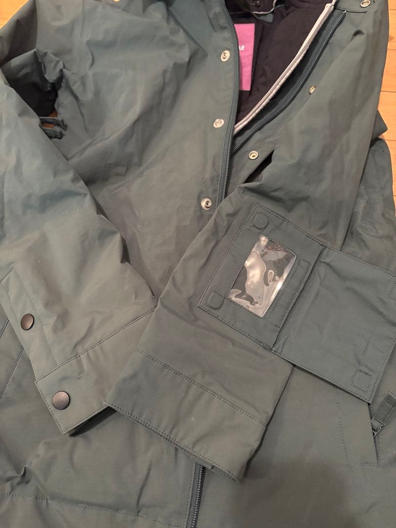 ダブルエーハードウェア上下セット　スノボウェア【美品】コーチジャケット