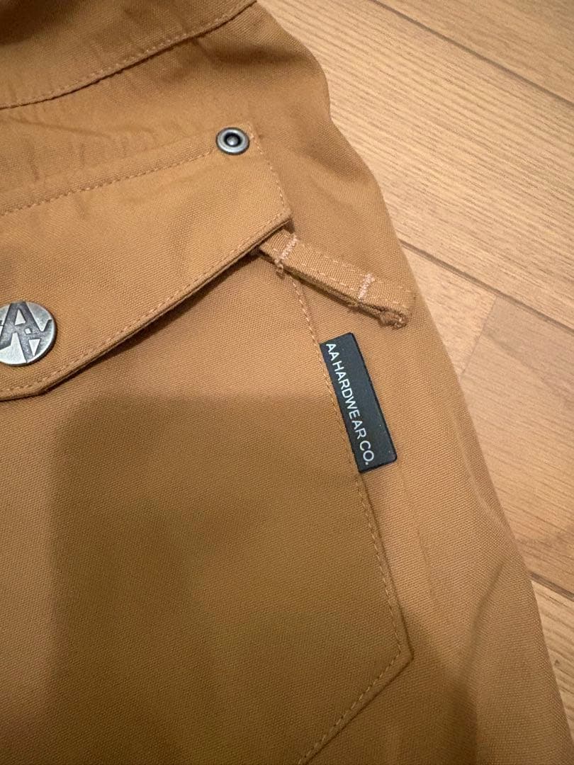 ダブルエーハードウェア上下セット　スノボウェア【美品】コーチジャケット