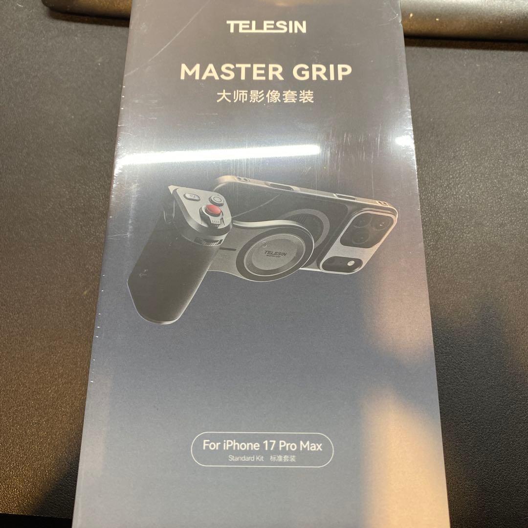 TELESINカメラグリップ & 冷却ケース セットiPhone17ProMax