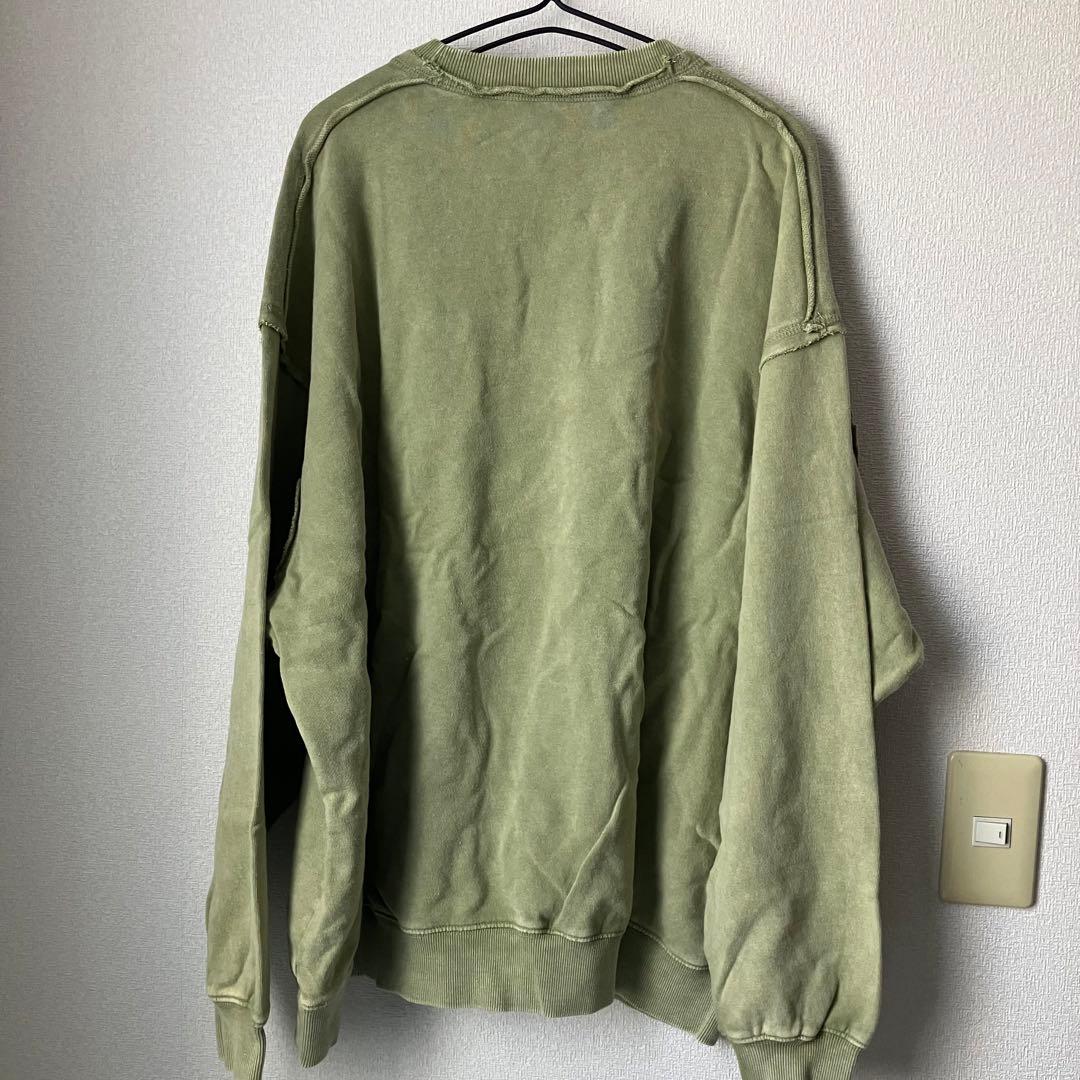 新品☆ニコアンドniko and...☆パウダーブリーチロゴプルオーバー