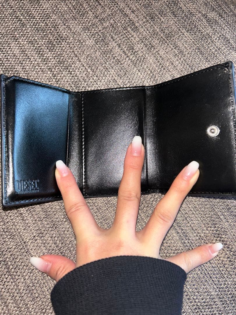 DIESEL 三つ折財布 美品