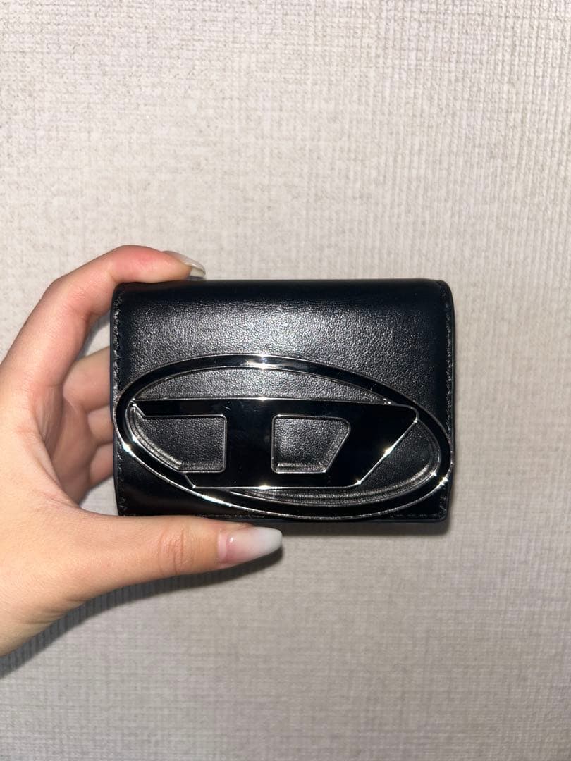 DIESEL 三つ折財布 美品