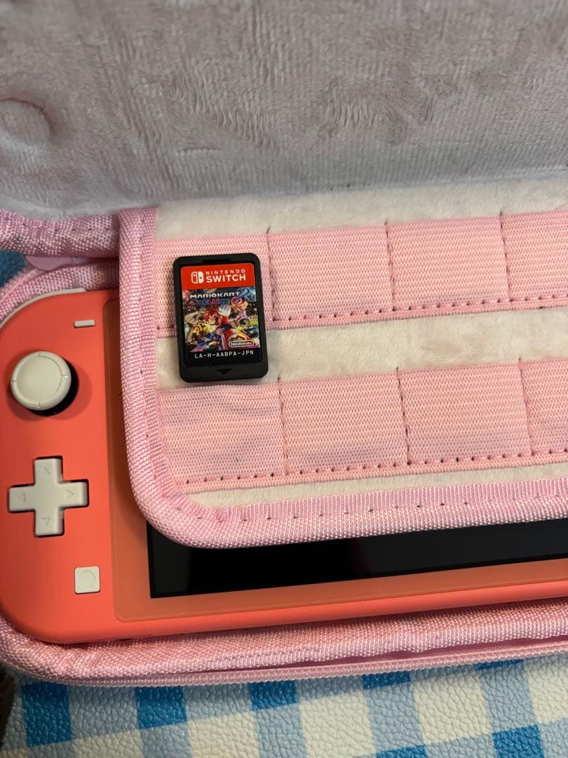Nintendo Switch Lite あつまれどうぶつの森 しずえ アロハ柄