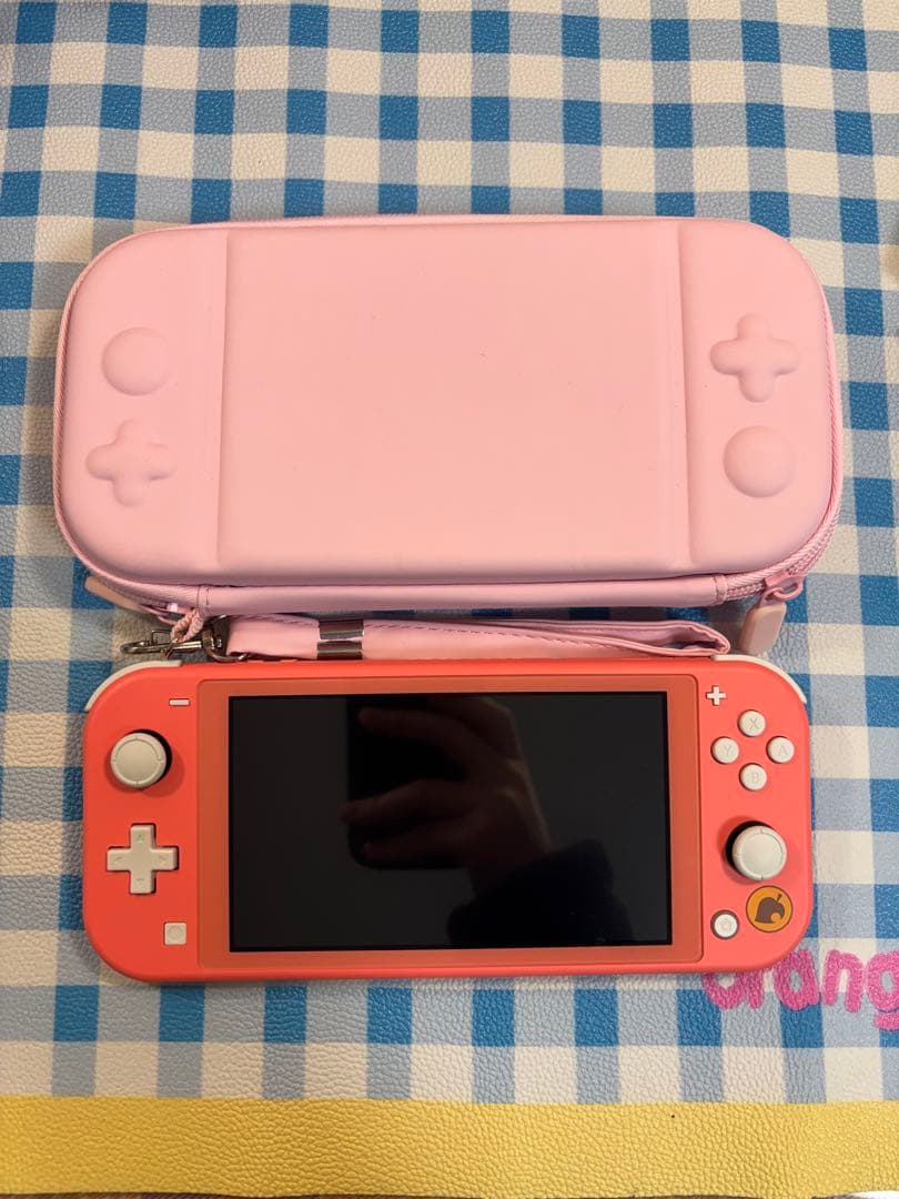 Nintendo Switch Lite あつまれどうぶつの森 しずえ アロハ柄