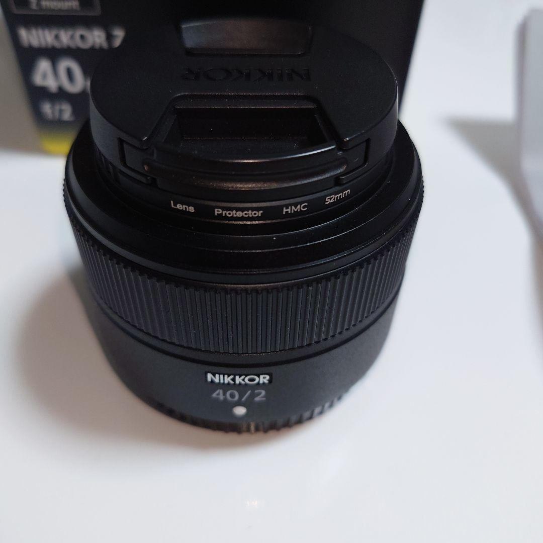 NIKON　NIKKOR Z 40mm f/2 レンズ
