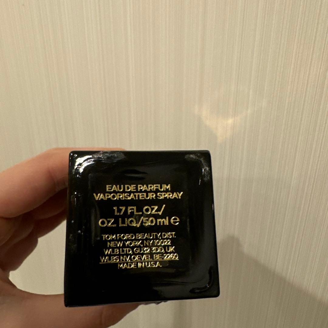 TOM FORD TOBACCO VANILLE 50ML ほぼ新品