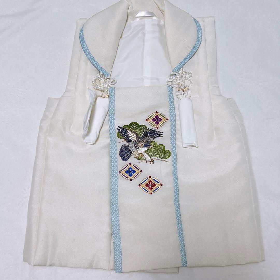 【美品】七五三 3歳 男の子 被布 セット 小町