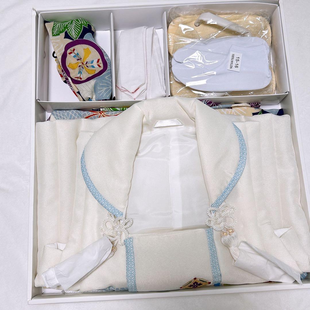 【美品】七五三 3歳 男の子 被布 セット 小町