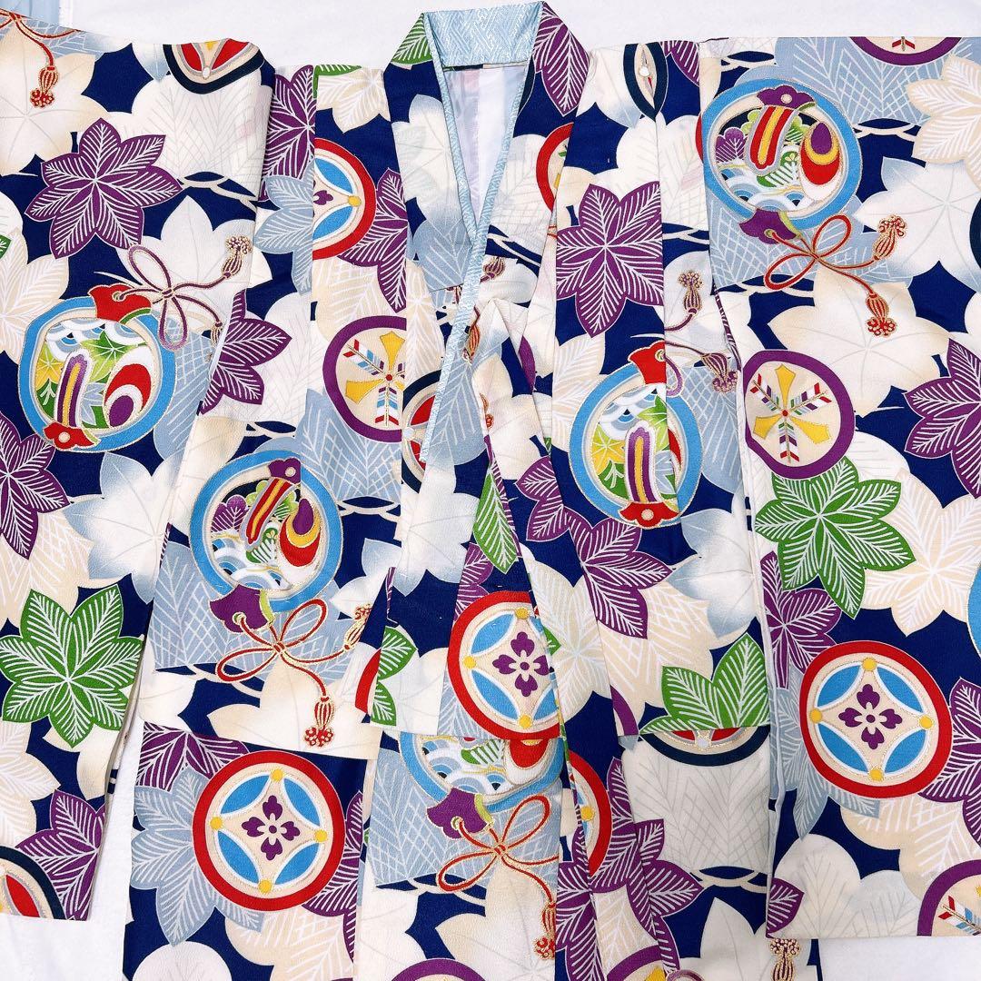 【美品】七五三 3歳 男の子 被布 セット 小町