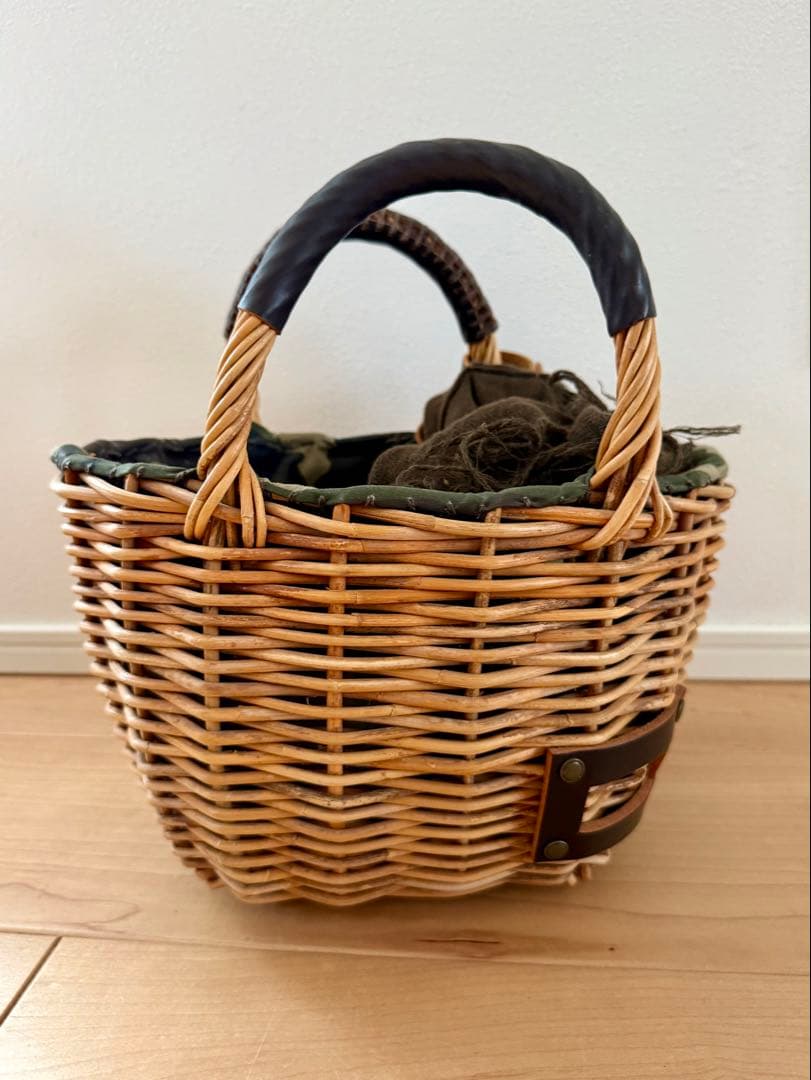 エバゴス ebagos カゴバッグ