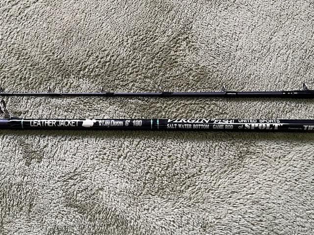 【レア品】ティファ　レーザージャケット Lay Down 6' 180