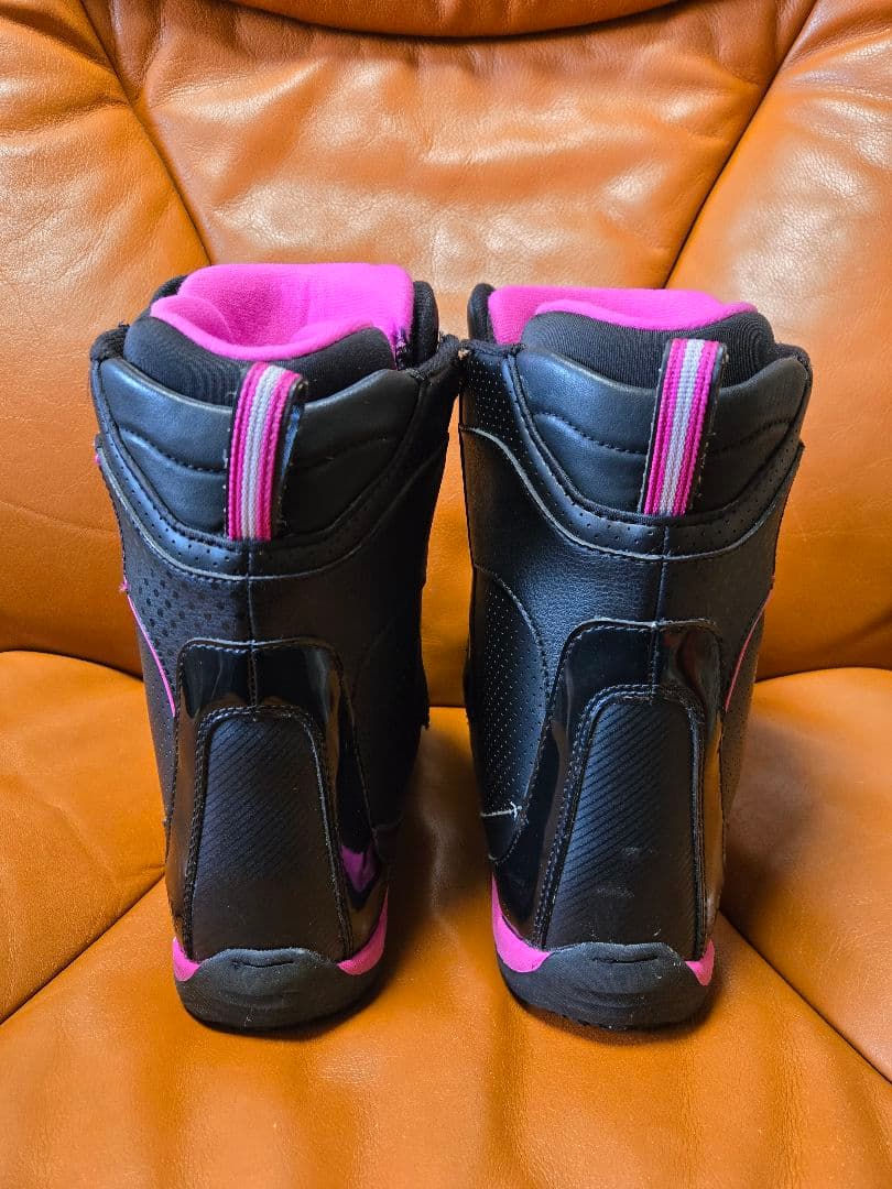 【美品】MORROW　boa　レディーススノーボードブーツ　24cm