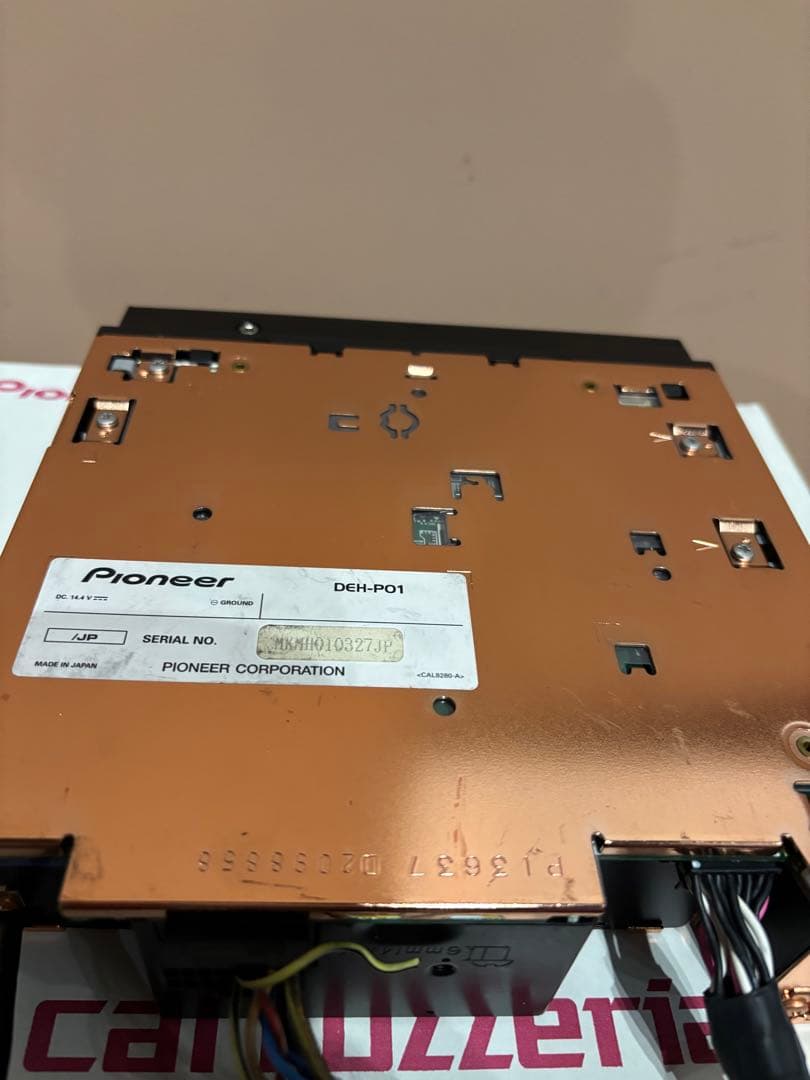 M*n様 Pioneer DEH-P01 カーオーディオ 付属アンプ付き
