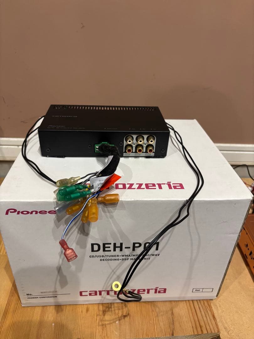 M*n様 Pioneer DEH-P01 カーオーディオ 付属アンプ付き