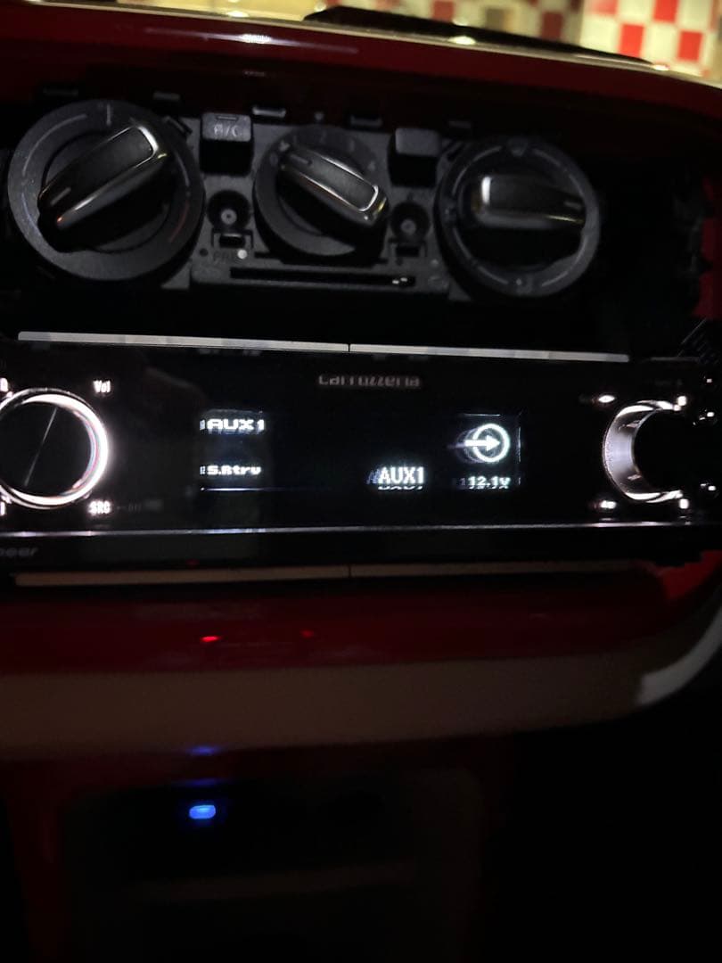 M*n様 Pioneer DEH-P01 カーオーディオ 付属アンプ付き