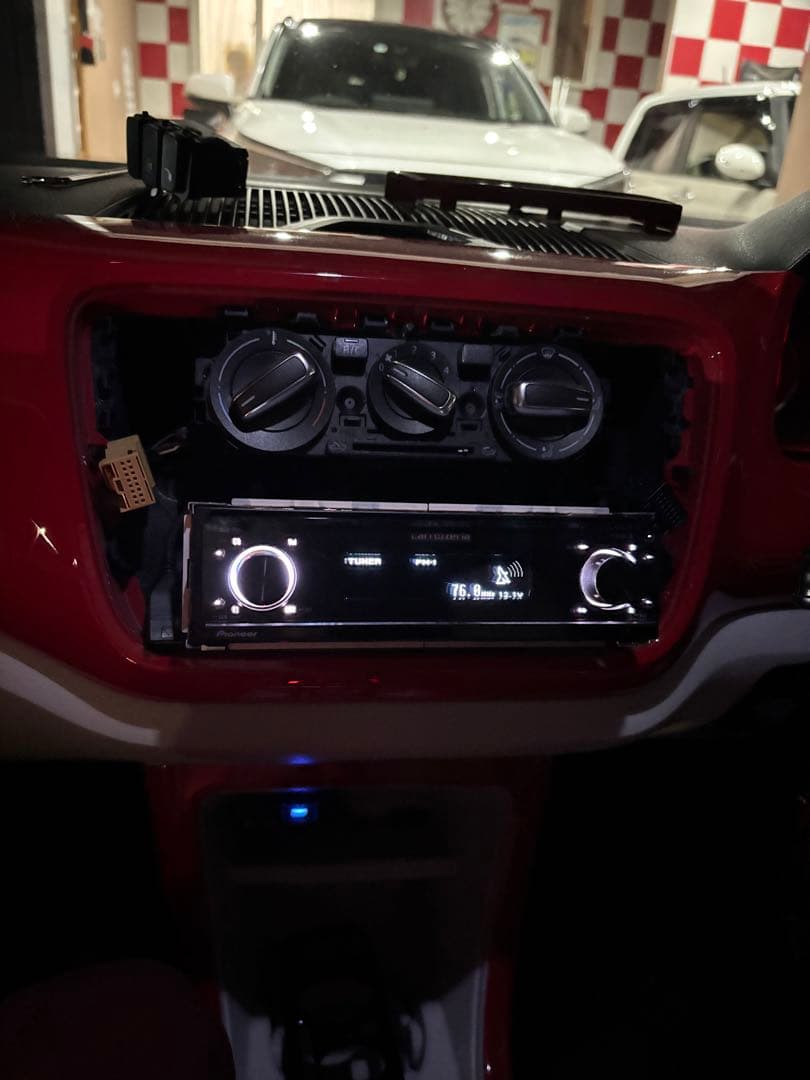 M*n様 Pioneer DEH-P01 カーオーディオ 付属アンプ付き