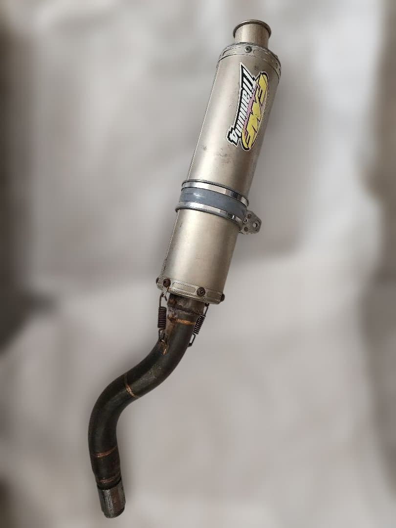 FMF Dトラッカー250サイレンサー